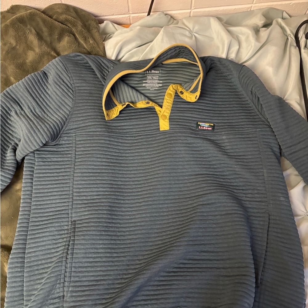 L.L. Bean Men's Airlight Knit Pullover
